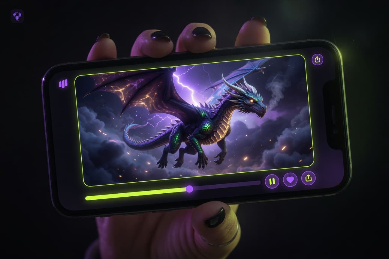 Best AI Video Generator for iPhone
